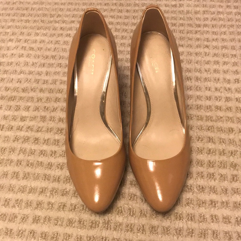 *SOLD* Coach High Heels